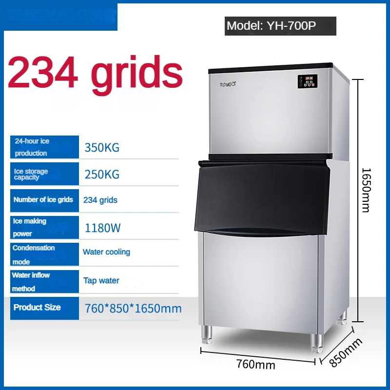 Self-service Ice Vending Machine for Marine Fisheries Drink Shop Used Flake Cube Ice