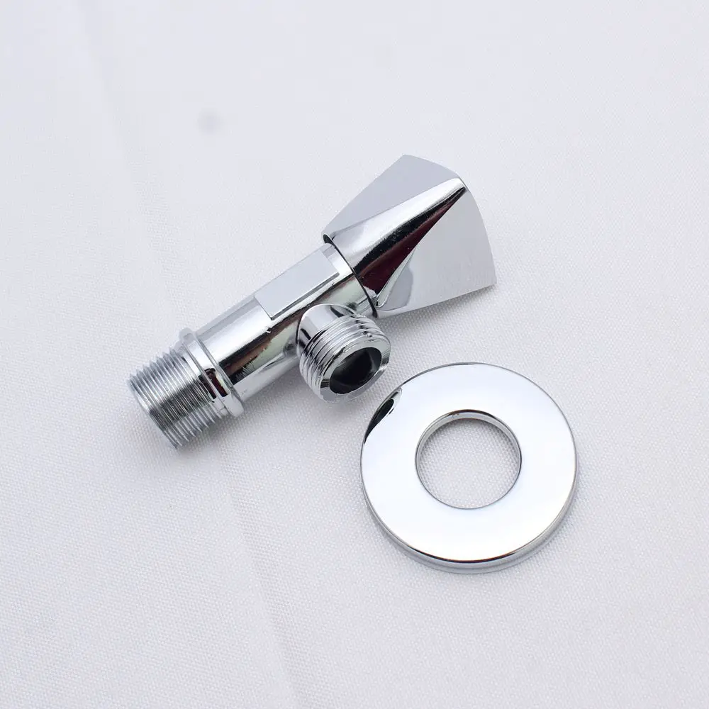 Angle valve faucet with rotating slow switch