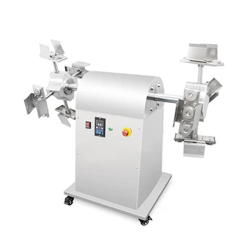 Easy Make Hollow Chocolate Spinning Forming Equipment Stainless Steel Hollow Egg Chocolate Ball Moulding Spinning Making Machine