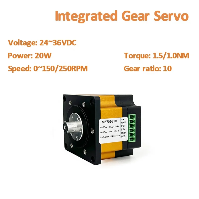 Steadywin M5705g10 M5705hg10 24v 36v 1500rpm 2500rpm Integrated ...