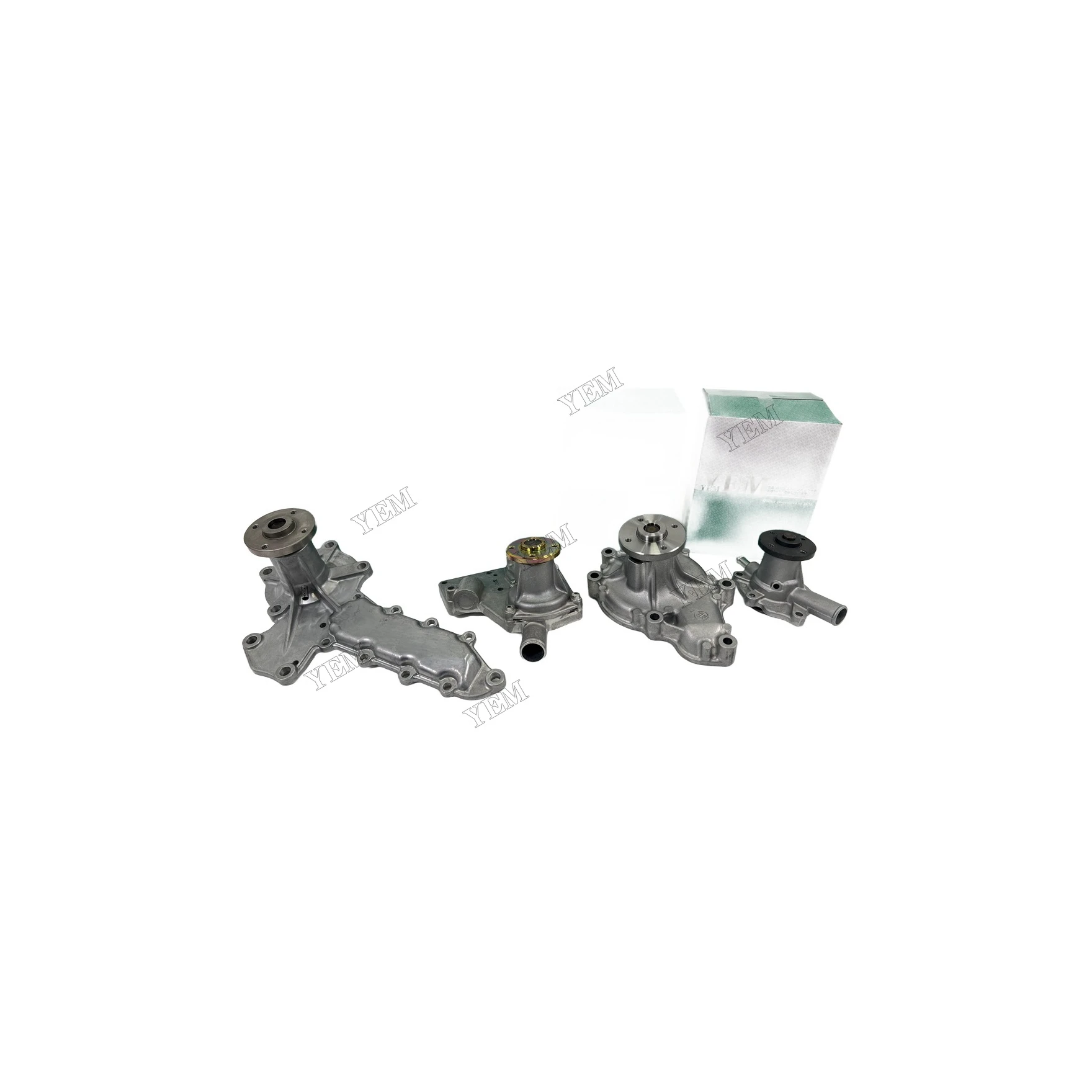 K3F K3G K3H K3M Water Pump for Mitsubishi Aftermarket Engine Parts