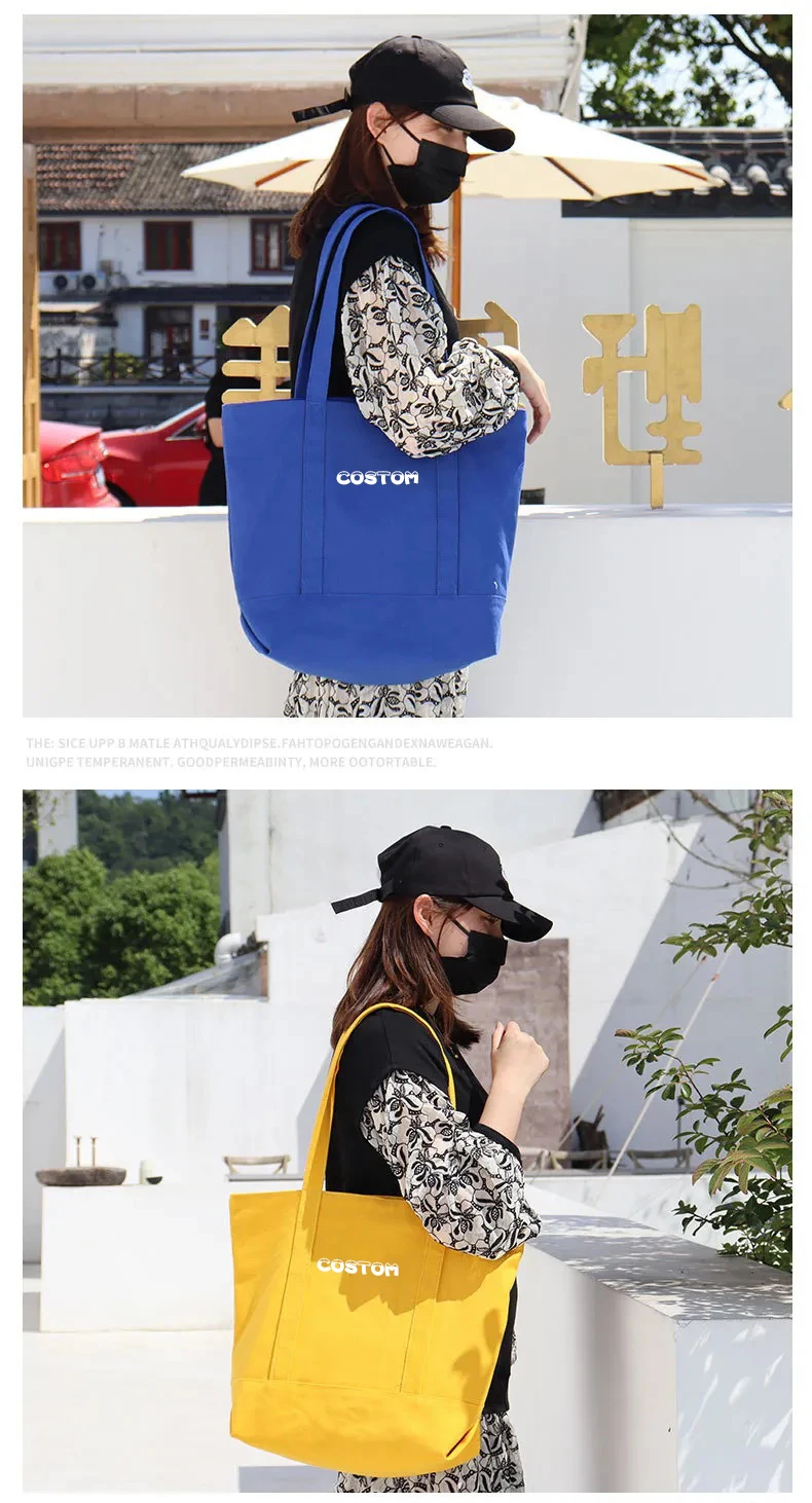 Personalized Custom Extra Large Reusable Blank Plain Sublimate Organic