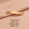 39.5*6mm Rose gold