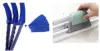 Set blu (spazzola per finestre + spazzola per pulizia delle fessure delle finestre)