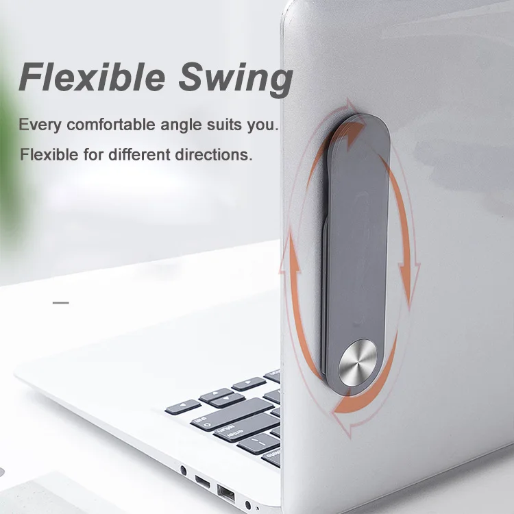 Accessories Computer Expansion Adjustable Laptop Side Mount Clip Magnetic Mobile Phone Holder