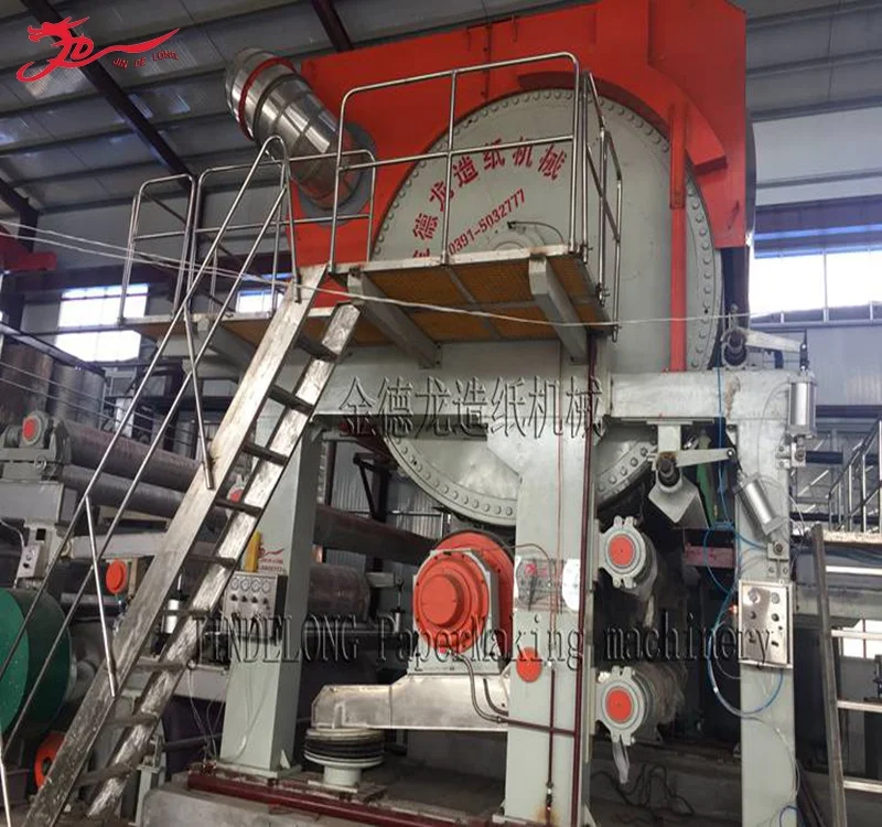 Toilet Tissue Paper Making Machine Roll Production Line Price Jumbo Roll Toilet Paper Rewinding Machine