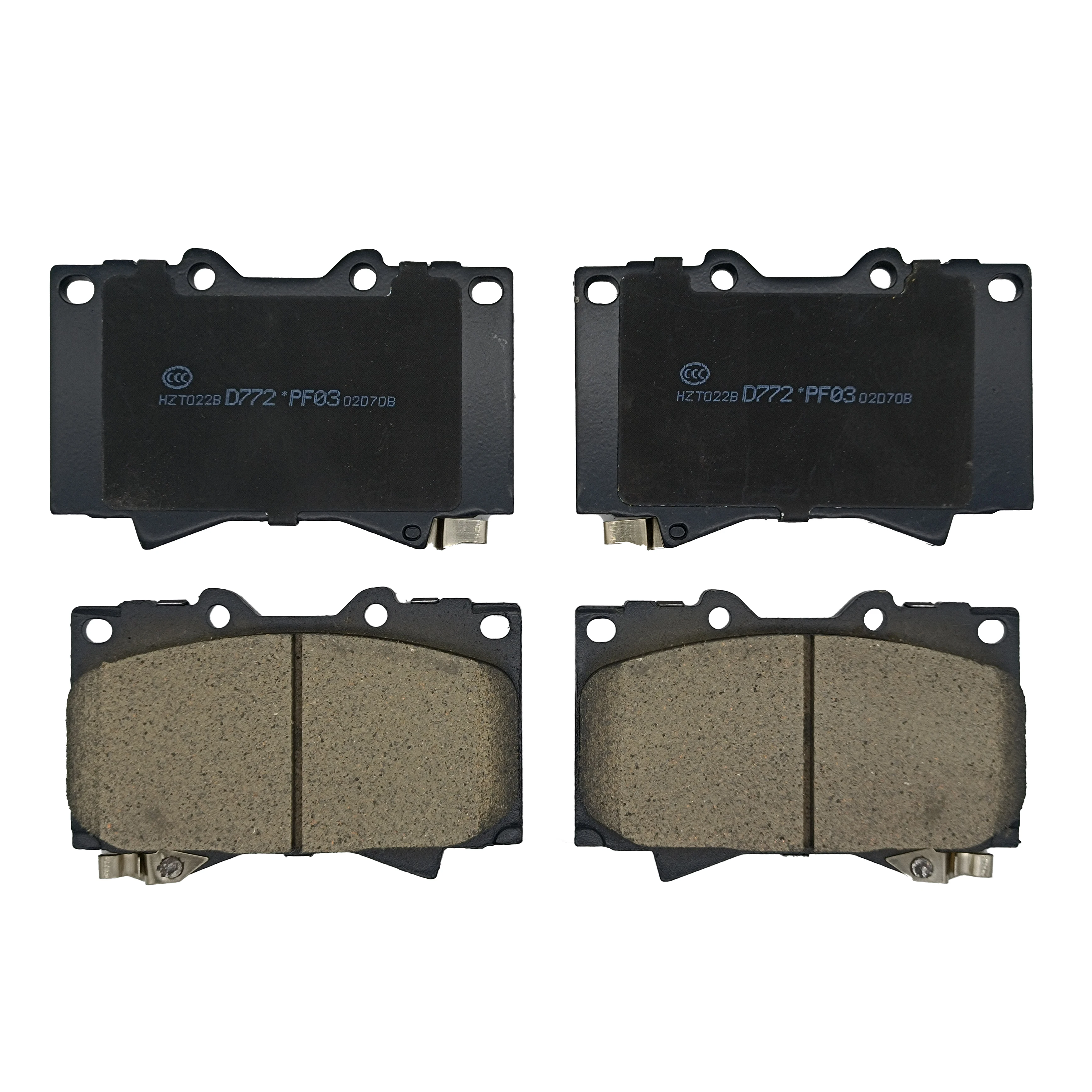 ０４４ BXD D772 04465-60220 Front Brake Pads for Toyota Land Cruiser