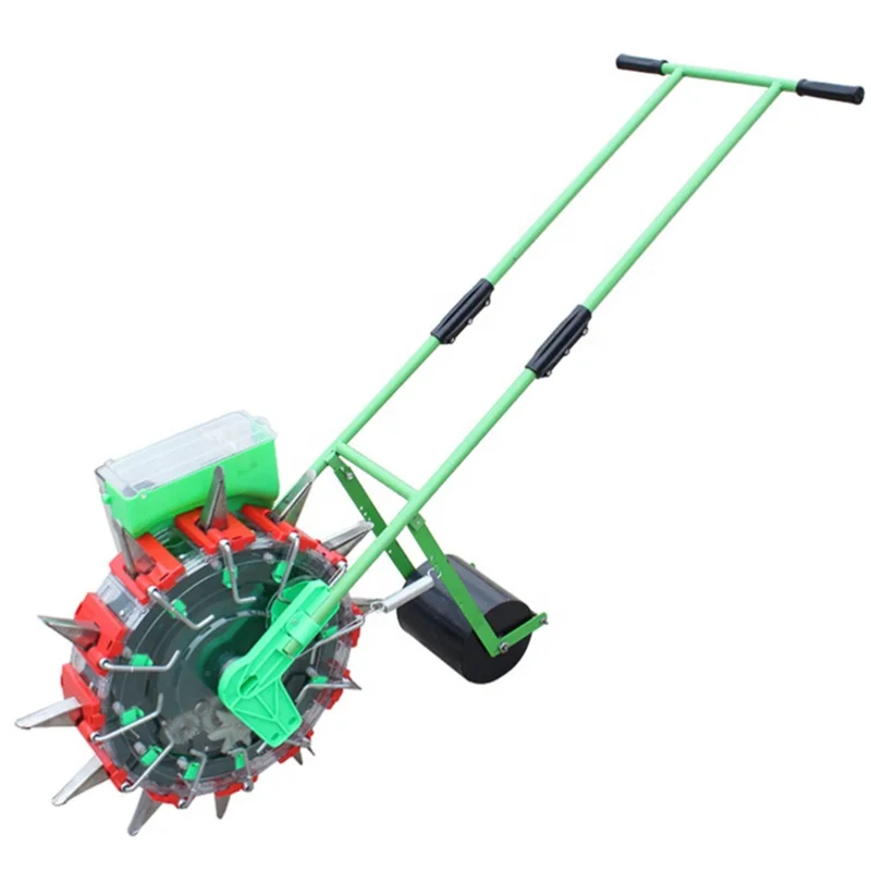 High Quality Agricultural Manual Maize Corn Wheat Seeder Machinery