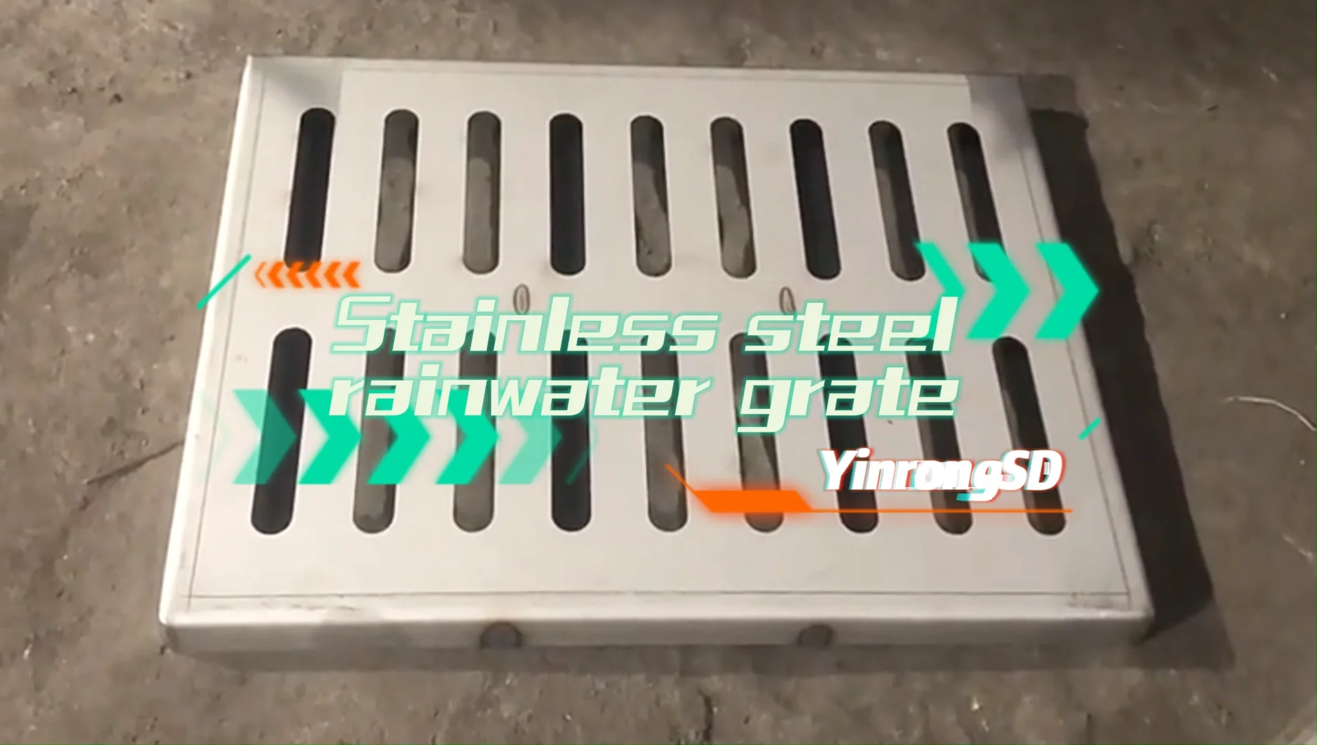 2023 New Customization Long Service Life Stainless Steel Drain Grates