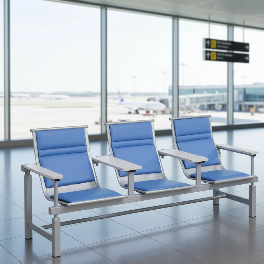 Reinforced Medical Treatment Facility Seating Mobile Configuration 4