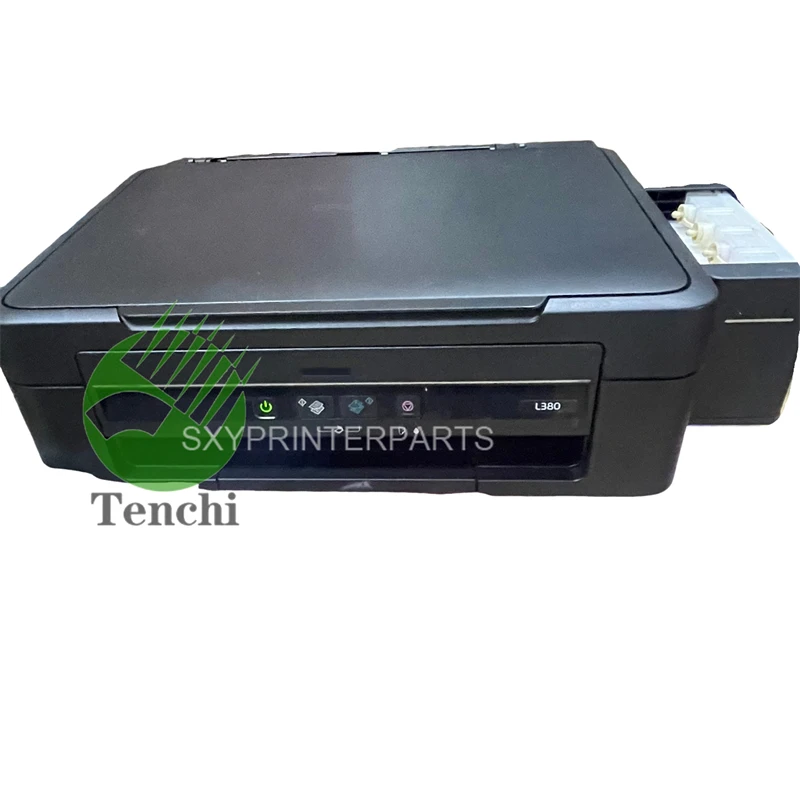 All-In-One 4 Color A4 L380 InkJet Printer Machine for Epson EcoTank ...