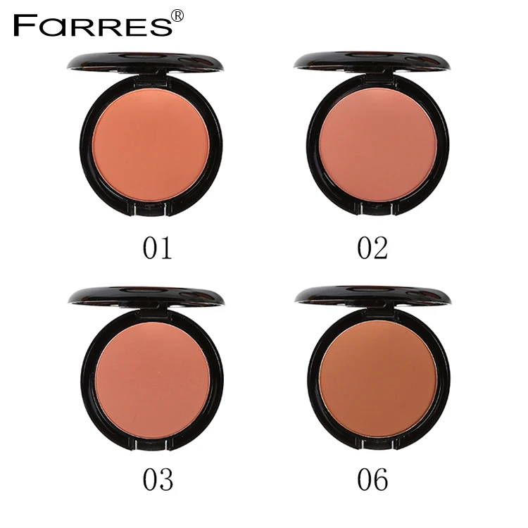 Фирменные Румяна для макияжа, круглые Румяна с покрытием, веганские румяна, стойкие матовые нюдовые Румяна для девочек, натуральные румяна, инструмент для красоты лица