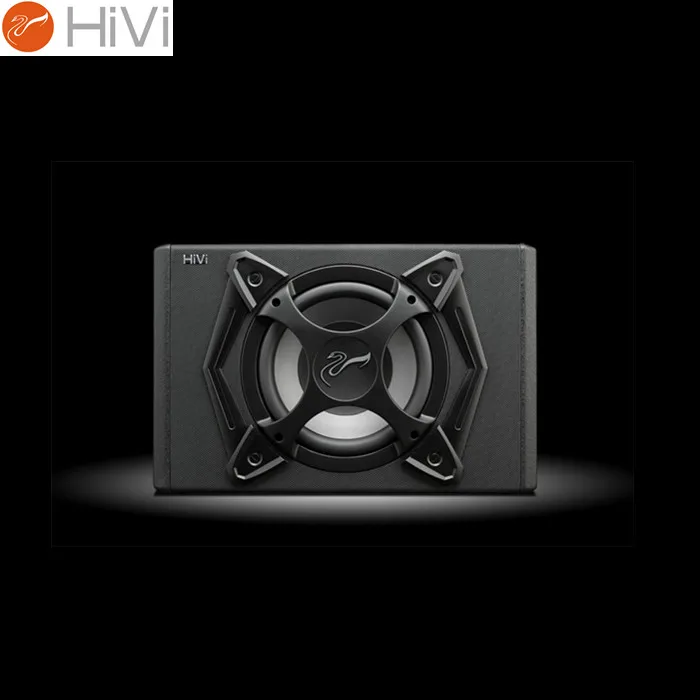 HiVi Hi-Fi  Car Audio System 200W Subwoofer Cars 10 Inch for Car Amplifier Speaker Parts