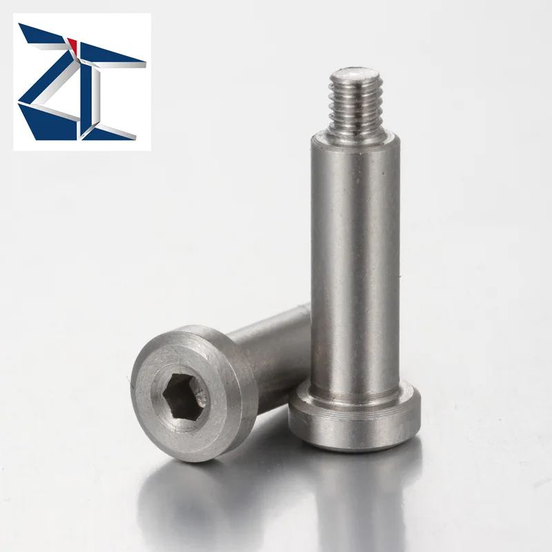 Hot Selling Stainless Steel M8 Hex Socket Head Shoulder Bolts Customizable OEM Hexagon Plug Limit Screw Cup Head Bearing Bolt