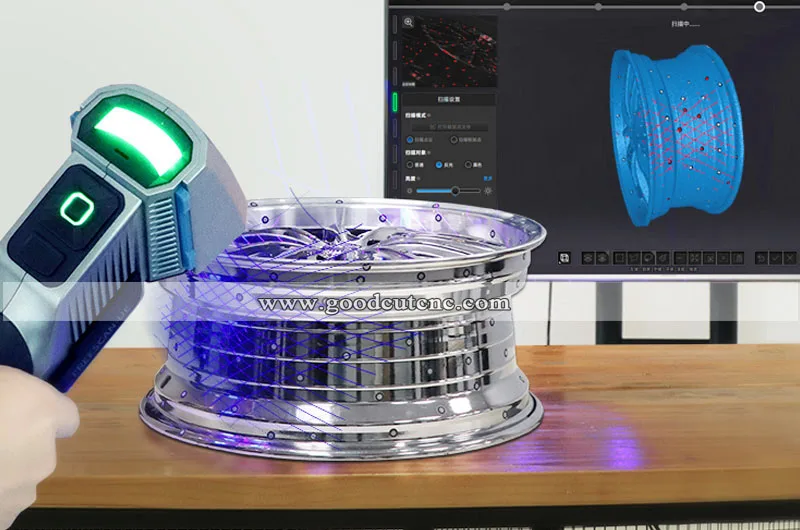 High Precision and Smoother 3D Scanner for Large Scanning Area