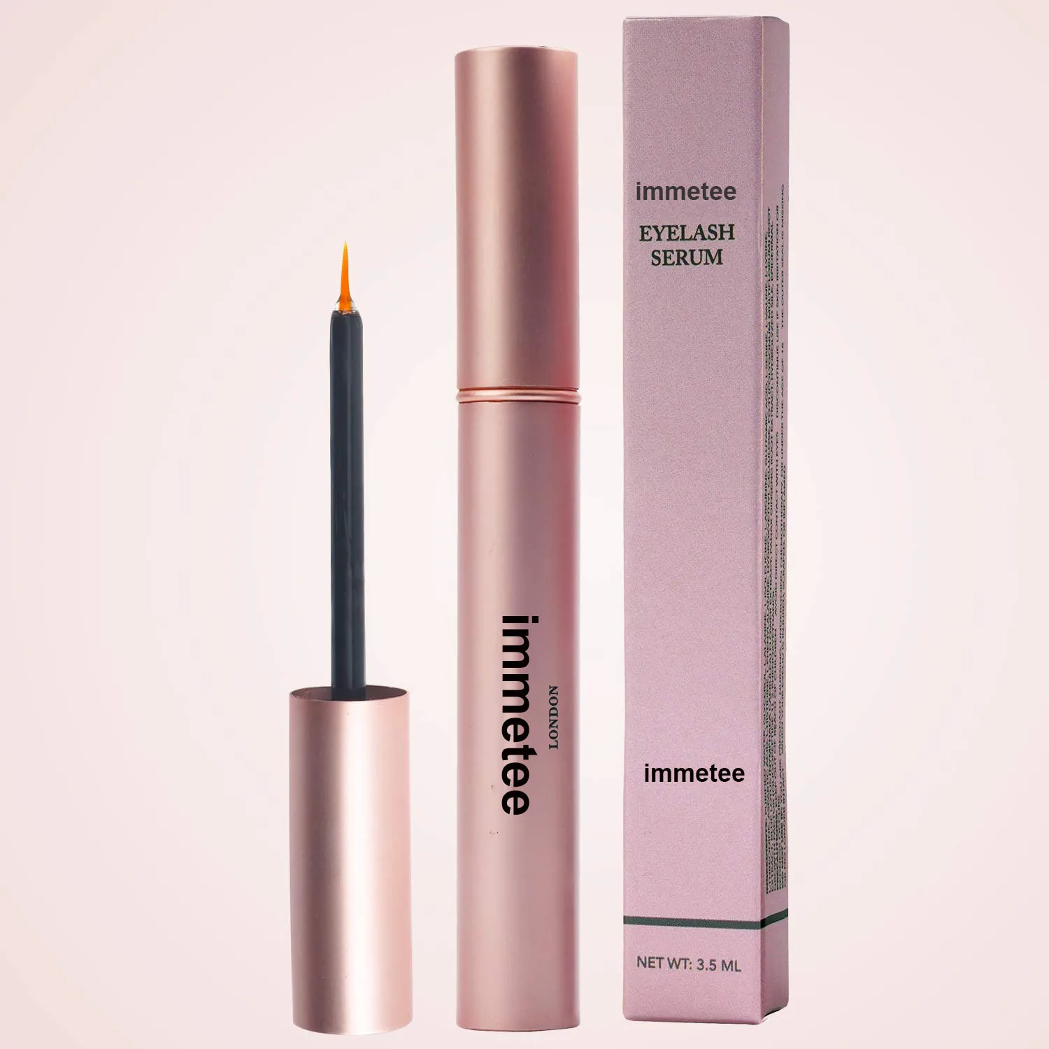 Сыворотка для роста ресниц 100% Органическая Фирменная торговая марка мягко способствует росту ресниц лучшая сыворотка для ресниц