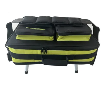 Carp Work Station With Folding Chair