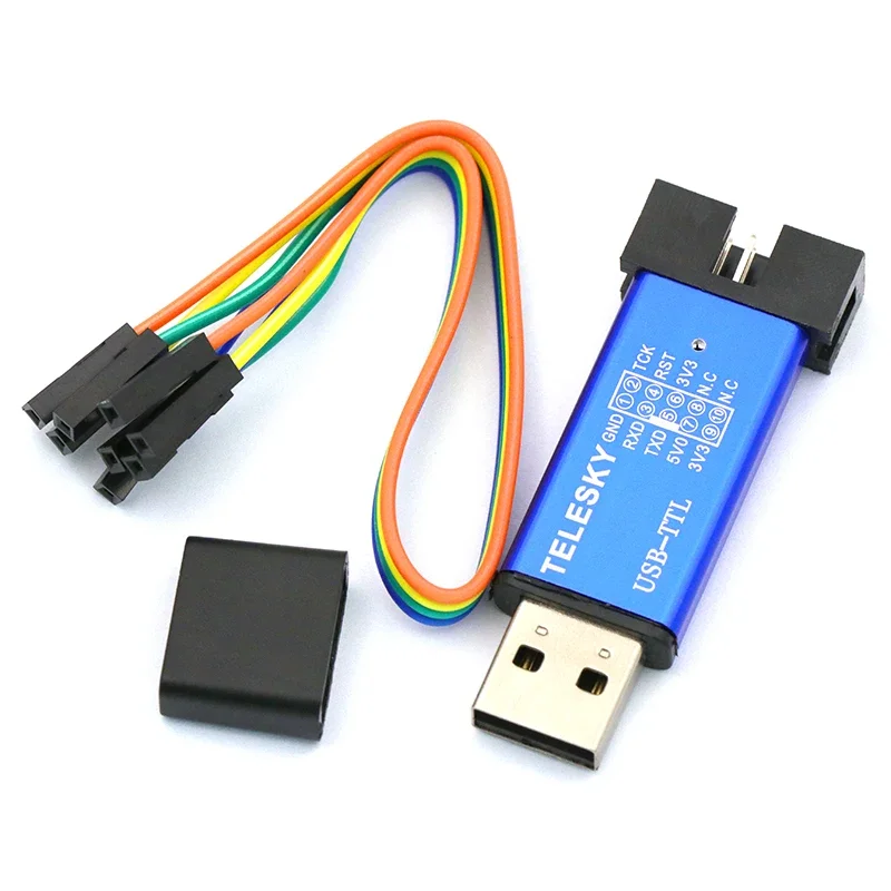 Stc Download Cable,Microcontroller Programmer Usb To Ttl,No Manual Cold ...
