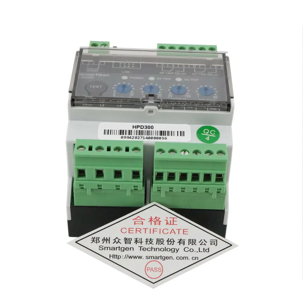 Smartgen Reverse Power Protection Relay HPD300 Used in Marine Genset HPD-300