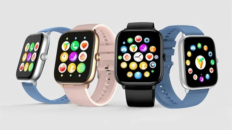 Vanssa Y80 AMOLED Smart Watch IP68 Waterproof Fitness Tracker