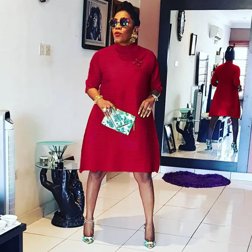 Sleeve Plus Size Dress African Dress 
