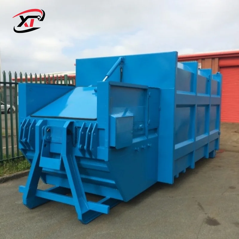 Smart High Efficiency Garbage Compactor Waste Collector and Rubbish Compressor for Restaurant Hotel Waste Treatment Machinery