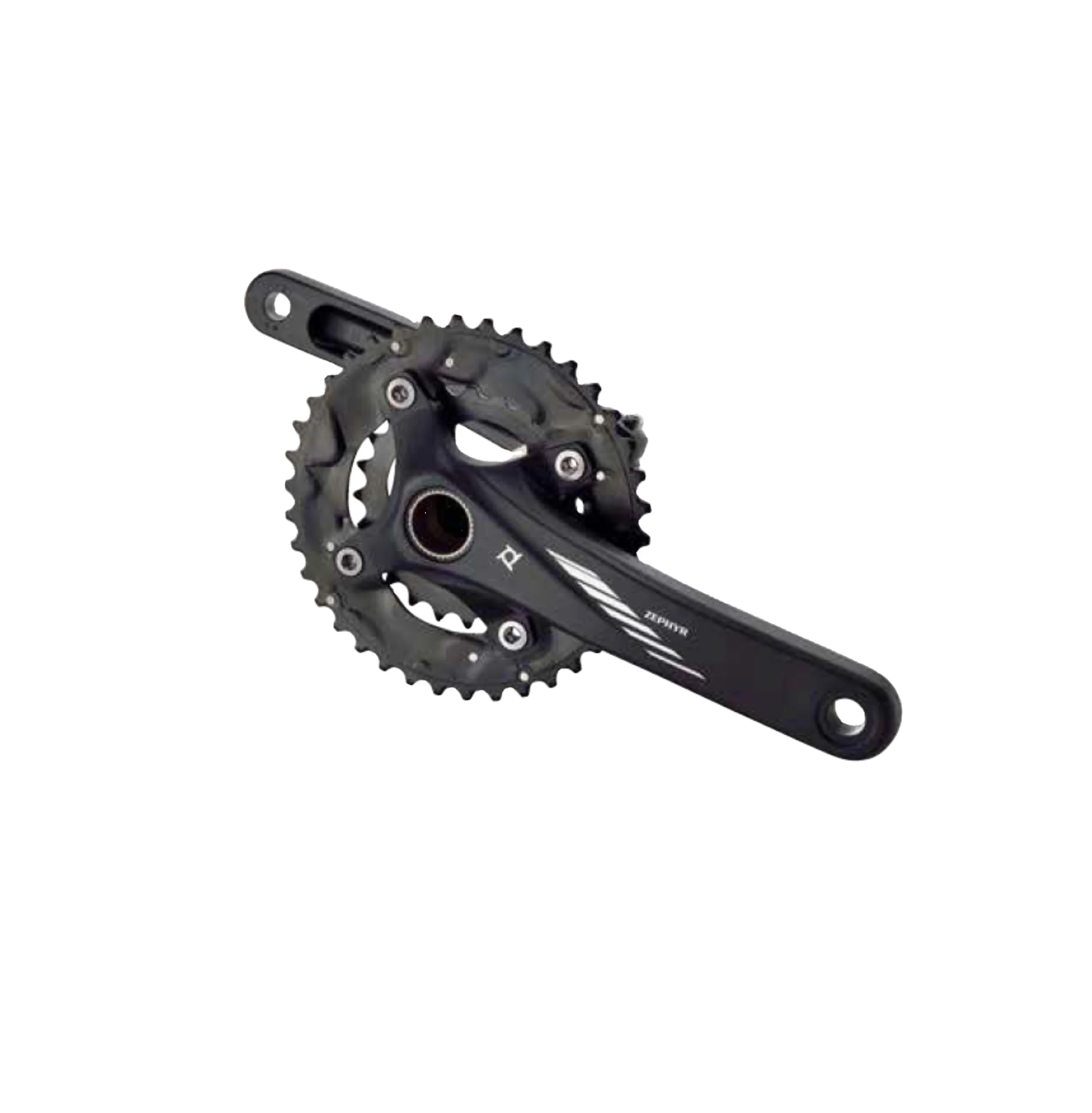 Source Prowheel High Quality Electric Snow Bicycle Parts 2pcs 10S 120mm Width Fat Bike Crankset For Sale on m.alibaba