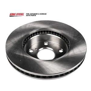 KINGSTEEL OEM 43512-0K120 435120K120 2TR Auto Parts Car Front Rotor Brake Disc for TOYOTA HILUX VIGO KUN15 GGN15 2WD 2008-