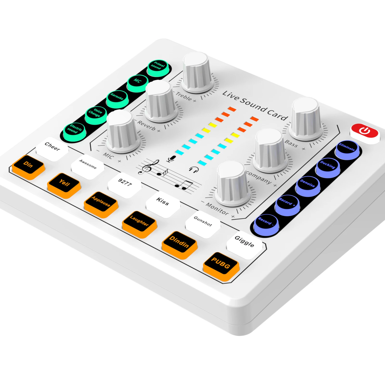 Amazon.com - ZUNDU Streaming Accessories Audio Interface