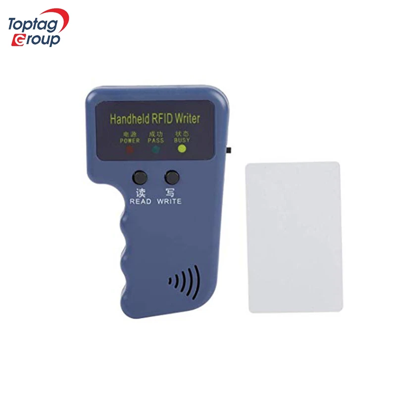 Handheld RFID Scanner 125KHz ID Card Reader RFID Duplicator