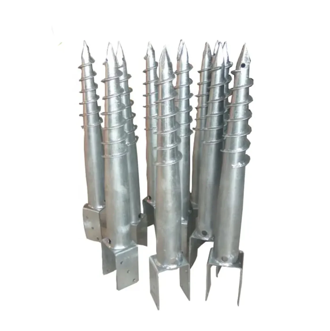 Chain Link Fence With Ground Screw Anchor Door and Strap Handles Expanding Bolt Gun for Hollow Wall J Type L Foundation