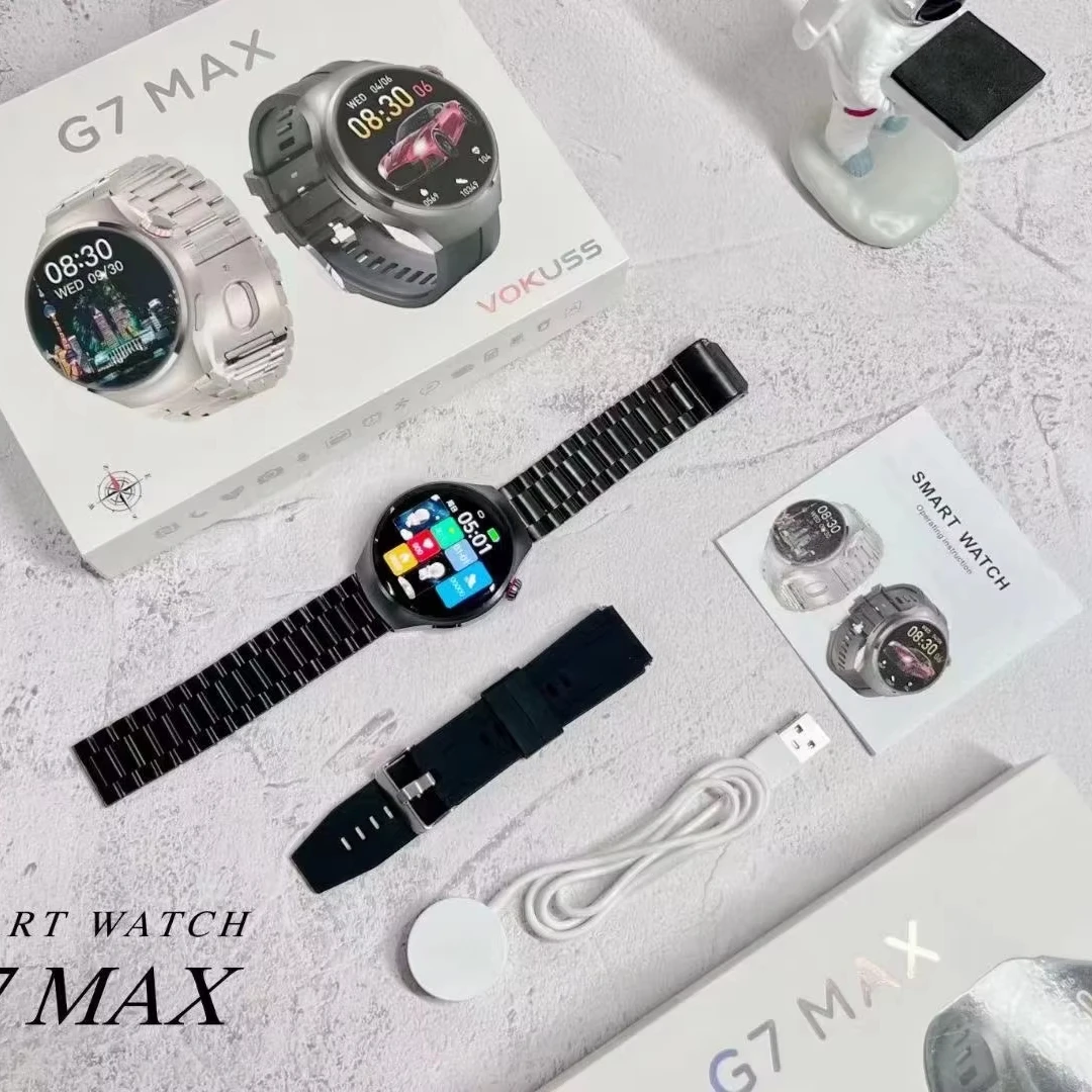 Jam Tangan Iqi I7 Smartwatch VOKUSS G7 MAX Smart Watch Low