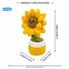 Tournesol en pot - Tournesol