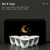 Set bianco da 6 pezzi