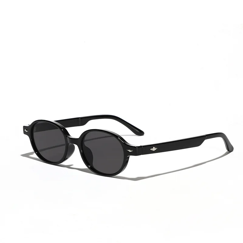 Sunglasses Luxury Sun Glasses Small Vintage Pc Sunglasses Logo Custom 2025 Oval Sunglasses Women
