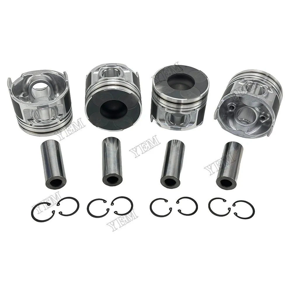 Piston Kit ME191472 Fit for Mitsubishi 4M41 Engine 2