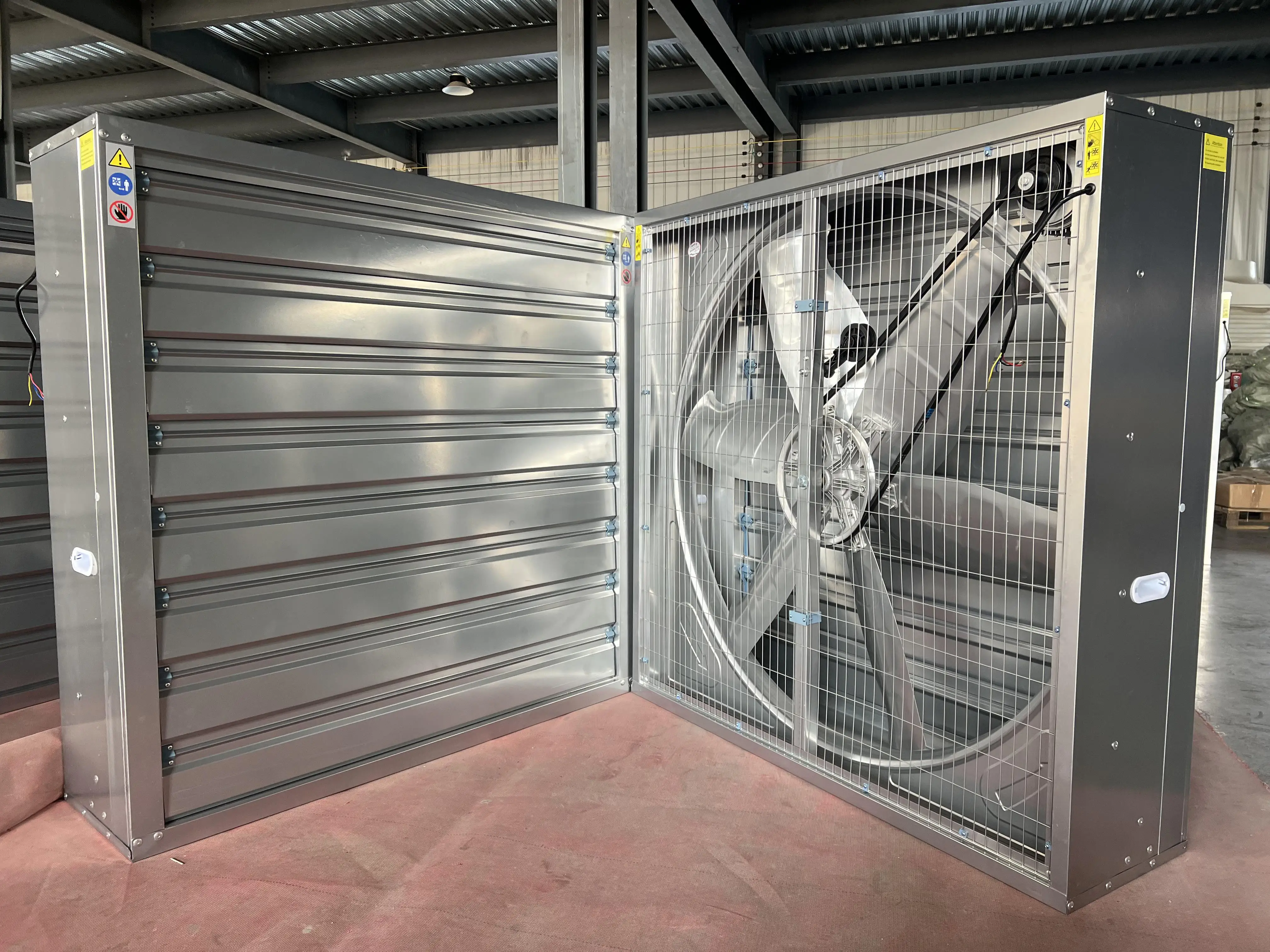 Axial Flow Fan, 1400mm, Steel - detail 2