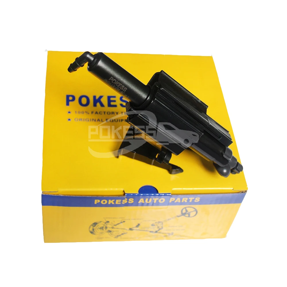 Car Washer Front Bumper Headlight Washer Nozzle BM5113L014AC 1716805 R... — 4