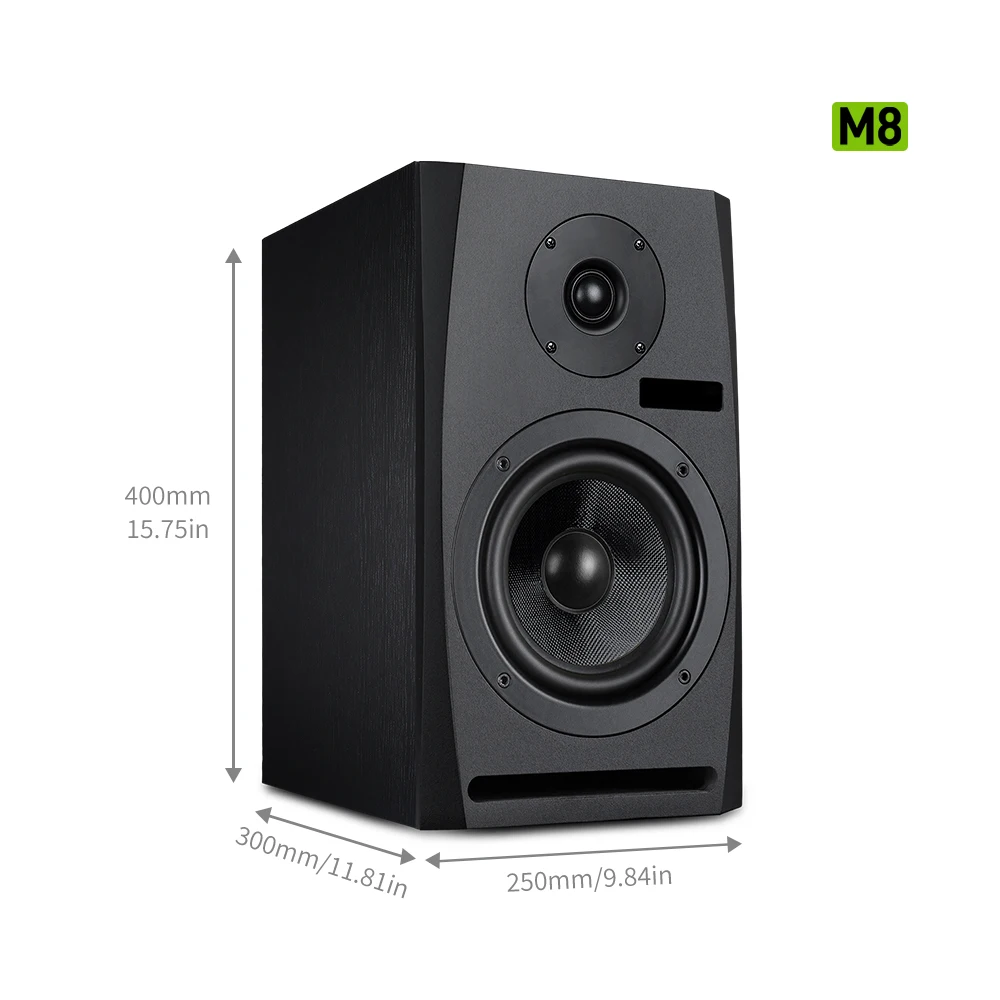 中国製イエローウーファー6インチアクティブモニタースピーカー