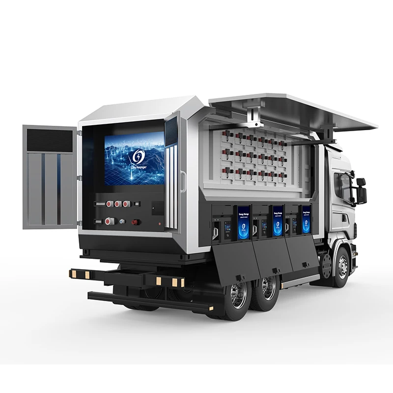 Lifepo4 Battery Systems Utility Energy Container Solutions Ecs 20 ft 2mwh Bess Container for Public Ev Charging Pile