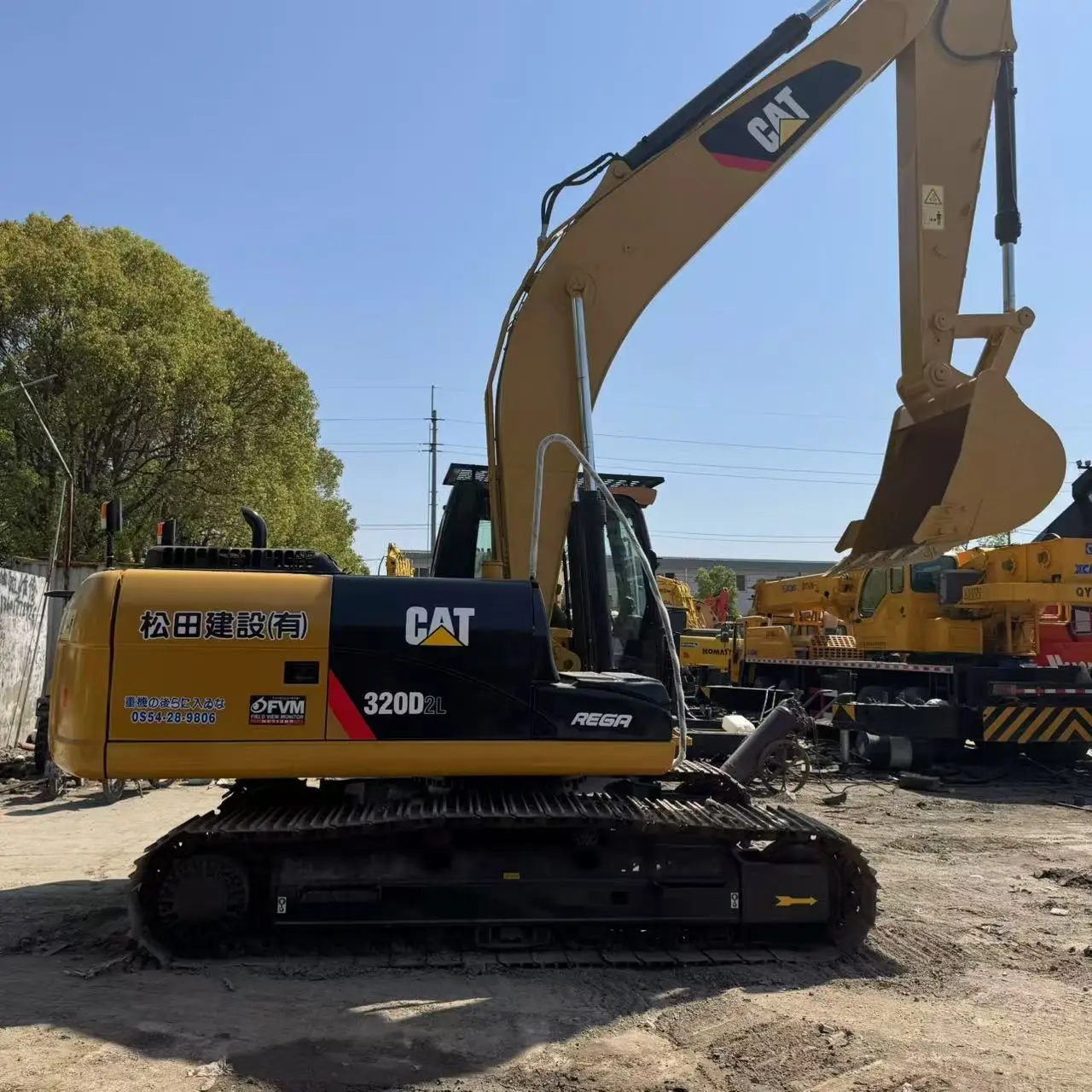 Бага чанартай CAT 320D2 320GC Хөдөлгөөнт тээврийн хэрэгслийн ачаалах, татан буулгах гидравлик систем 320C 325C 330D 20тонны экскаватор