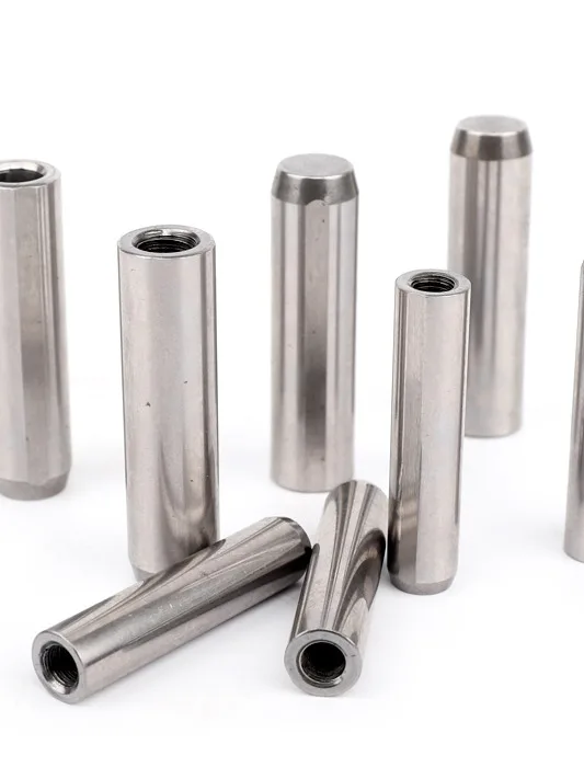Tight Tolerances Type C Misumi Standard Scm445 Dowel Pins For Mould