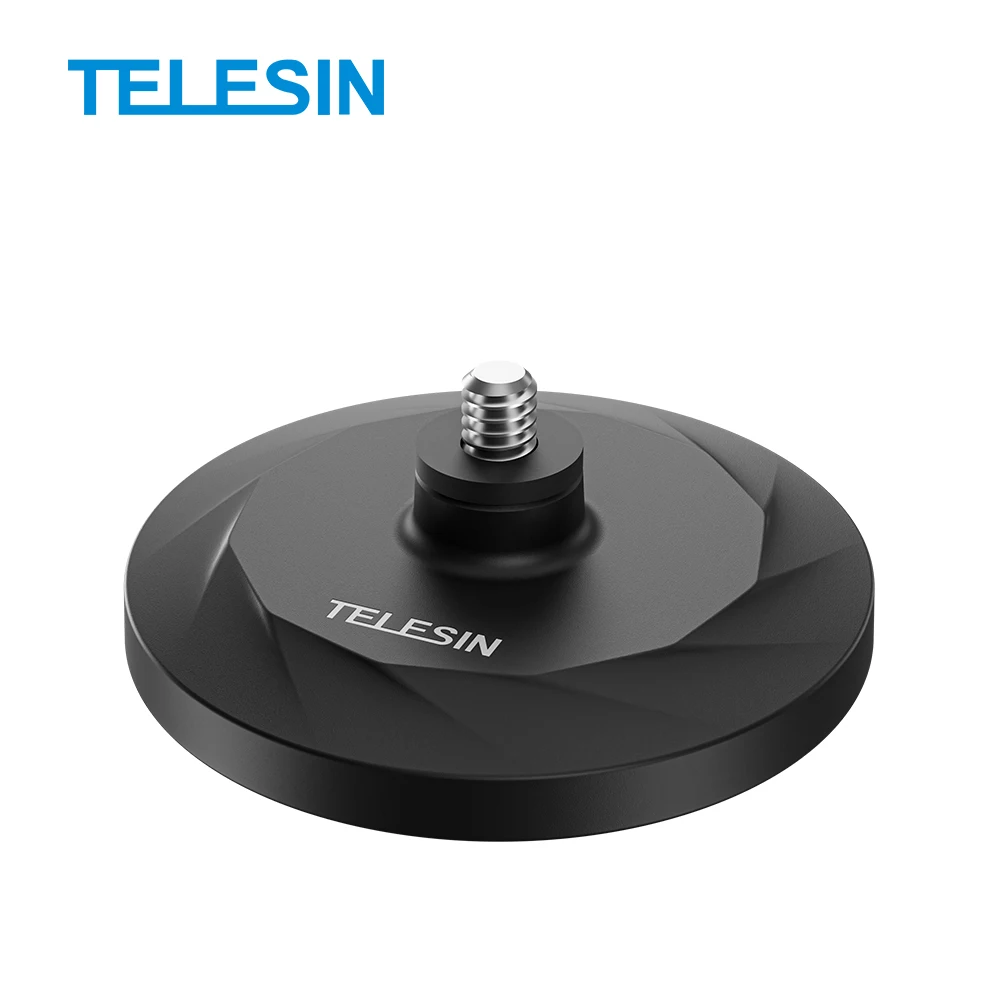 Support Magnétique Pliable Pour Insta360 GO 3 - Rotation 360°, Réglable, Portable, En ABS Et Silicone - 4