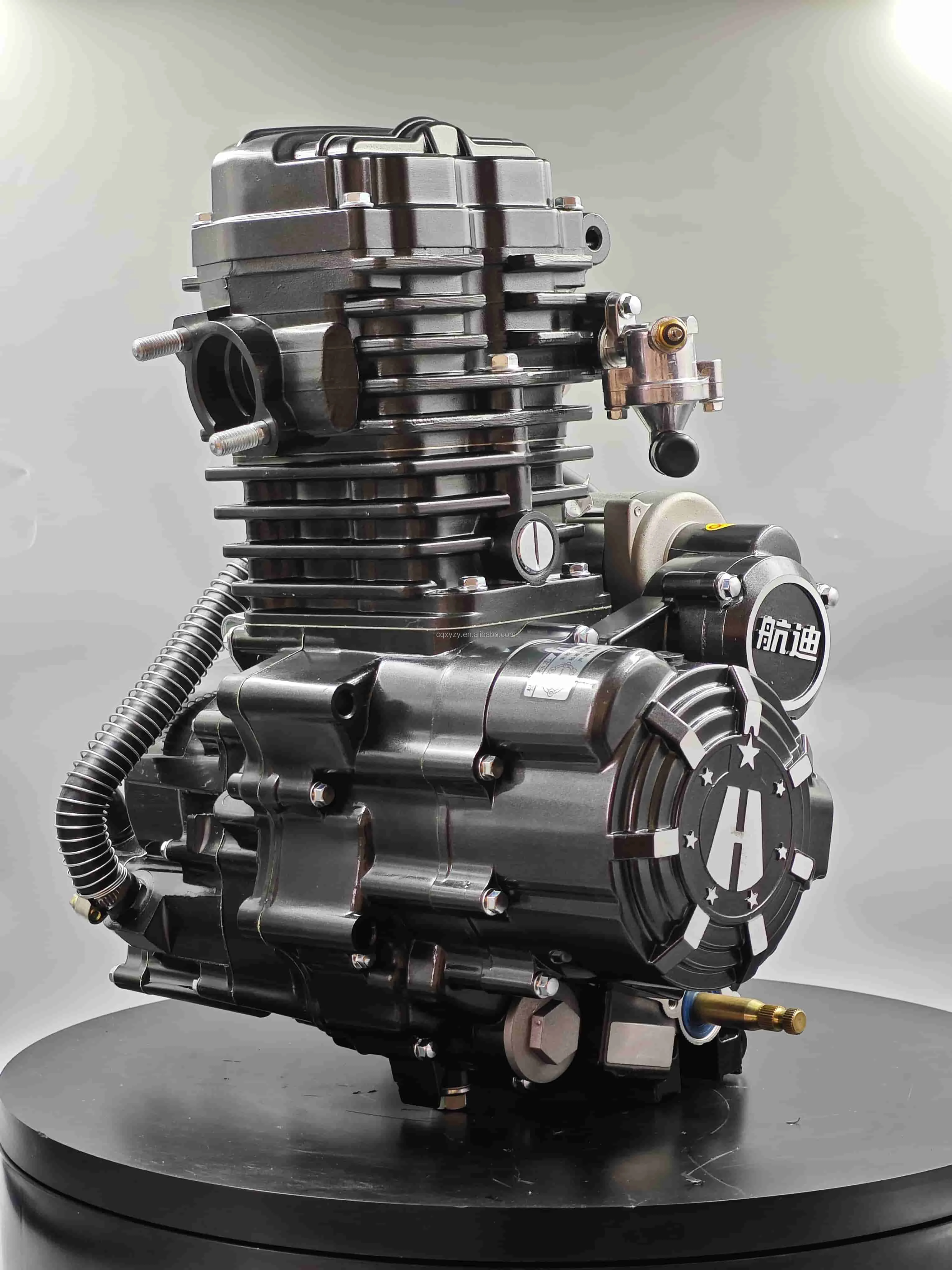 Zonsen Loncin CG175 175cc вертикальный одноцилиндровый двигатель с водяным охлаждением для трехколесного велосипеда мотоцикла запчасти квадроцикла