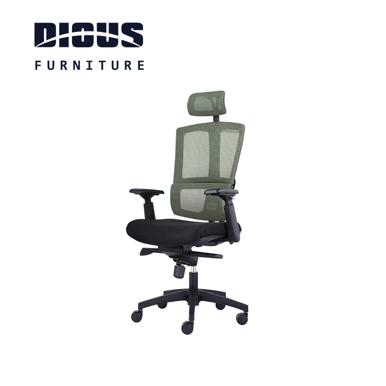Dious popular new design work well comfortable office chair green