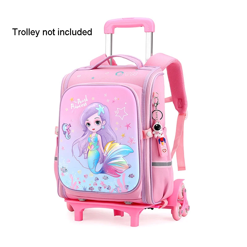 Girls school trolley online bag