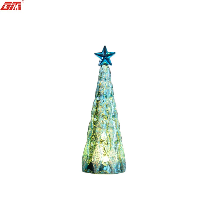 Popular glass decorative items Christmas tree gift decorator ornaments