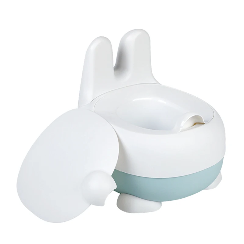 New Design Animal Rabbit Baby Potty Training Chair Kids Potty Chair Training Child Toilet Seat Potty Training
