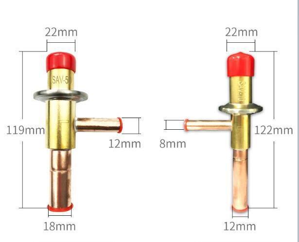 Hot Gas Bypass Valve Constant Pressure Automatic Expansion Valve R134A ...