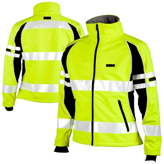 hi vis thermal moletom com capuz